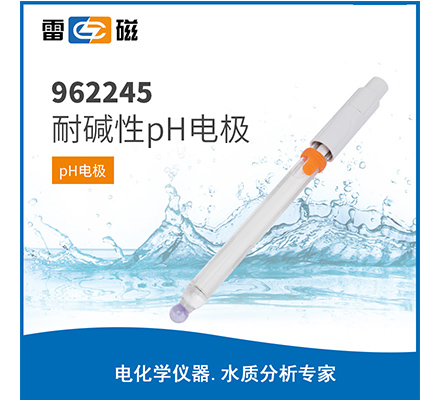 962245 耐堿性pH電極